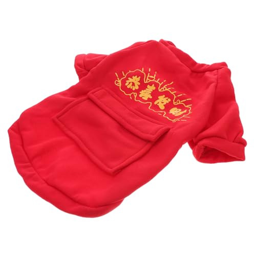 DECOMELODY Neujahrs Haustier Kostüm Hundepullover Leicht Lustiges Outfit für Mittelgroße Hunde Wie Französische Bulldogge und Corgi Modisches Zweibeiniges Design für Party und Spaziergang DECOMELODY Neujahrs Haustier Kostüm Hundepullover Leicht Lustiges Outfit für Mittelgroße Hunde Wie Französische Bulldogge und Corgi Modisches Zweibeiniges Design für Party und Spaziergang von DECOMELODY