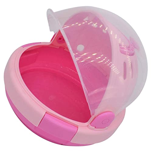 DECOMELODY Papagei Reisekäfig Tragbar Handheld Transportbox mit Abnehmbarer Basis für Kleintiere für Vogel Farbton mit Lüftungsöffnungen DECOMELODY Papagei Reisekäfig Tragbar Handheld Transportbox mit Abnehmbarer Basis für Kleintiere für Vogel Farbton mit Lüftungsöffnungen von DECOMELODY