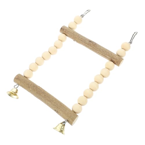 DECOMELODY Papageien-hängeschaukel Aus Holz Vielseitiges Spielzeug Für Vögel Zum Kauen Und Schwingen Für Wellensittiche Und Nymphensittiche Einfache Montage Kreativer Käfigzubehör DECOMELODY Papageien-hängeschaukel Aus Holz Vielseitiges Spielzeug Für Vögel Zum Kauen Und Schwingen Für Wellensittiche Und Nymphensittiche Einfache Montage Kreativer Käfigzubehör von DECOMELODY