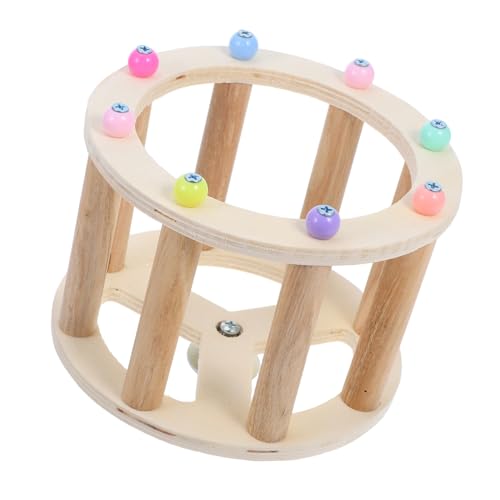 DECOMELODY Papageien-laufradspielzeug Sittich-spinnspielzeug Vogelstangen Für Käfig Lovebirdspielzeug Vogelrad Zubehör Für Sittichkäfige Papageienstangen Für Große Vögel Hölzern DECOMELODY Papageien-laufradspielzeug Sittich-spinnspielzeug Vogelstangen Für Käfig Lovebirdspielzeug Vogelrad Zubehör Für Sittichkäfige Papageienstangen Für Große Vögel Hölzern von DECOMELODY