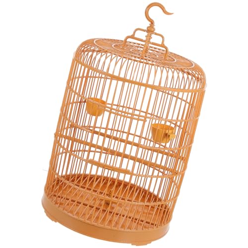 DECOMELODY Dekorativer Vintage-vogelkäfig Aus Kunststoff Für Papageien Multifunktionale Tresortür von DECOMELODY