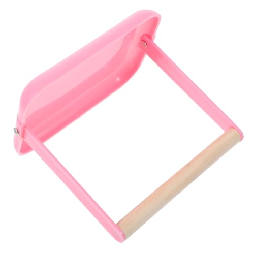 DECOMELODY Portabler Tisch-papageienstand Mit Kunststoffschale Verstellbare Sitzstange Für Kleine Und Mittelgroße Wellensittiche Nymphensittiche Und Andere Vögel Für Training Und Spiel von DECOMELODY