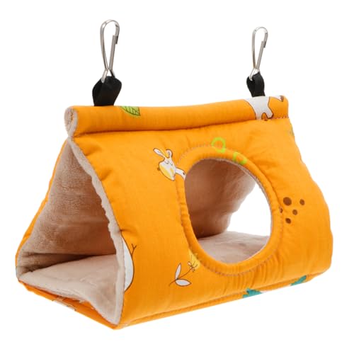 DECOMELODY Parrot Warm Nest Hängematte aus Baumwolle Dickes Vogelhaus für Papageien Wellensittiche und Kleine Vögel Bequemer Rückzugsort zum Schlafen und Verstecken zum Aufhängen im Käfig DECOMELODY Parrot Warm Nest Hängematte aus Baumwolle Dickes Vogelhaus für Papageien Wellensittiche und Kleine Vögel Bequemer Rückzugsort zum Schlafen und Verstecken zum Aufhängen im Käfig von DECOMELODY