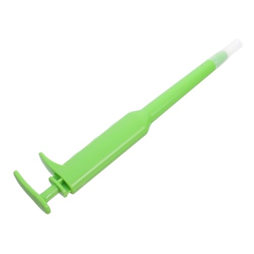 DECOMELODY Pet Medicine Feeder Push Style Abs Material Sicherer Medikamentenspender für Hunde und Katzen mit Präziser Dosierung und Einfacher Haustier Fütterungsinstrument von DECOMELODY