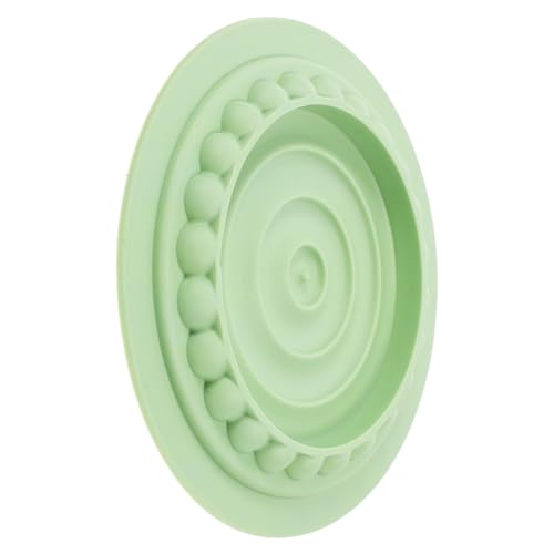 DECOMELODY Pet Slow Feeder Schale für Katzen Innovative Leckmatte zur Verlangsamung Fressgeschwindigkeit Fördert die Verdauung zu Reinigen aus Sicheren Materialien DECOMELODY Pet Slow Feeder Schale für Katzen Innovative Leckmatte zur Verlangsamung Fressgeschwindigkeit Fördert die Verdauung zu Reinigen aus Sicheren Materialien von DECOMELODY