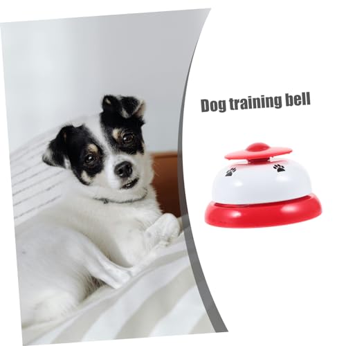 DECOMELODY Pet Training Bell für Hunde und Katzen Stabiles Kunststoff Interaktives Lernspielzeug Lautes Potty Training Glocke für Welpen und Kleine Haustiere Fördert Kommunikation und von DECOMELODY