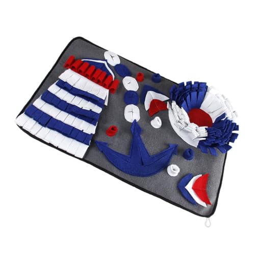 DECOMELODY Pet Treat Mat für rutschfeste Schnüffelmatte für Langsame Fütterung Interaktives Training für Kleine Mittlere und Große Hilft gegen Stress und Trennungsangst DECOMELODY Pet Treat Mat für rutschfeste Schnüffelmatte für Langsame Fütterung Interaktives Training für Kleine Mittlere und Große Hilft gegen Stress und Trennungsangst von DECOMELODY
