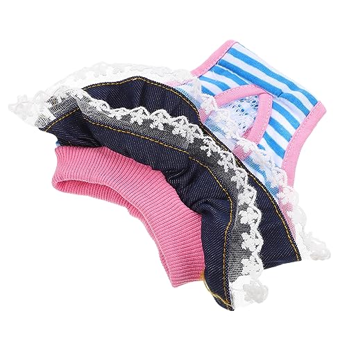 DECOMELODY Physiologische Hosen Für Haustiere Hund Conditioner Unterwäsche Nach Der Geburt Hundewindeln ännlich Klein Menstruation- PIPI-Pads Für Hunde Windeln Für Neugeborene Abs Baumwolle DECOMELODY Physiologische Hosen Für Haustiere Hund Conditioner Unterwäsche Nach Der Geburt Hundewindeln ännlich Klein Menstruation- PIPI-Pads Für Hunde Windeln Für Neugeborene Abs Baumwolle von DECOMELODY