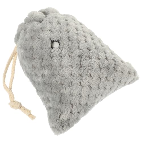 DECOMELODY Portabler Hamster Tragetasche mit Verstellbarem Kordelzug Atmungsaktivem Design und Robustem Material Multifunktionaler Kleintier Carrier für Meerschweinchen Chinchilla Igel und von DECOMELODY