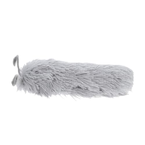 DECOMELODY Raupenspielzeug Katze Katzenminze Caterpillar - Für Katzen Katzenspielzeug Interaktiv Catnip Raupe - Für Katzen Spielzeugraupe Für Katze Grey Plüsch DECOMELODY Raupenspielzeug Katze Katzenminze Caterpillar - Für Katzen Katzenspielzeug Interaktiv Catnip Raupe - Für Katzen Spielzeugraupe Für Katze Grey Plüsch von DECOMELODY