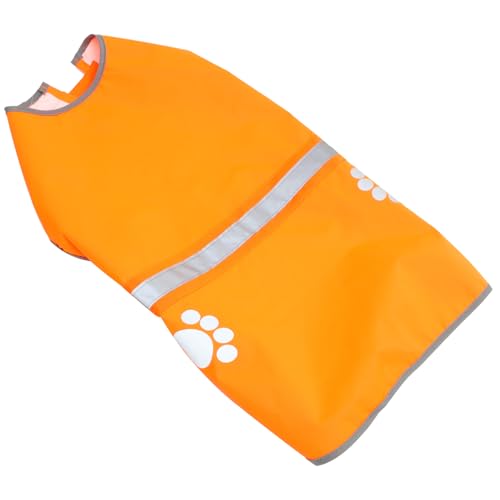 DECOMELODY Reflektierende Hundeweste aus Atmungsaktivem Material Hochsichtbare Sicherheitsweste für Outdoor Aktivitäten Verstellbar und Komfortabel für Reisen und Fotoshootings Geeignet für DECOMELODY Reflektierende Hundeweste aus Atmungsaktivem Material Hochsichtbare Sicherheitsweste für Outdoor Aktivitäten Verstellbar und Komfortabel für Reisen und Fotoshootings Geeignet für von DECOMELODY