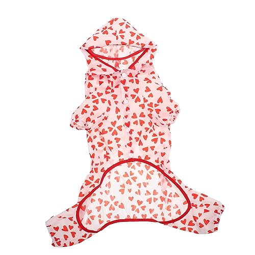 DECOMELODY Regenmantel Für Haustiere Hunderegenmantel Für Und Mittelgroße Hunde Atmungsaktiver Hundeponcho Mit Kapuze Bequemes Hundekostüm Für Den Haushalt DECOMELODY Regenmantel Für Haustiere Hunderegenmantel Für Und Mittelgroße Hunde Atmungsaktiver Hundeponcho Mit Kapuze Bequemes Hundekostüm Für Den Haushalt von DECOMELODY