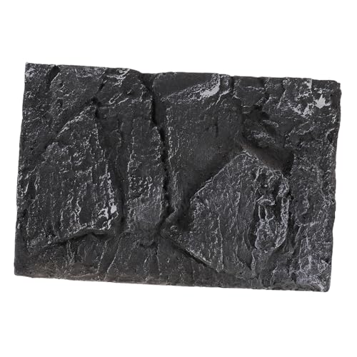 DECOMELODY Reptilien Hintergrundplatte aus PU Material für Terrarien Natürliche Steindekoration Anzubringen Entfernen für Aquarien und Reptilienkästen Verbessert DECOMELODY Reptilien Hintergrundplatte aus PU Material für Terrarien Natürliche Steindekoration Anzubringen Entfernen für Aquarien und Reptilienkästen Verbessert von DECOMELODY
