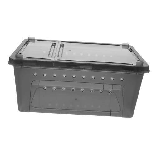 DECOMELODY Reptilien Zuchtbox für Spinnen Geckos und Kleine Haustiere Lichtdurchlässig mit Belüftungsöffnungen Langlebig und Sicher für Optimale Pflege DECOMELODY Reptilien Zuchtbox für Spinnen Geckos und Kleine Haustiere Lichtdurchlässig mit Belüftungsöffnungen Langlebig und Sicher für Optimale Pflege von DECOMELODY