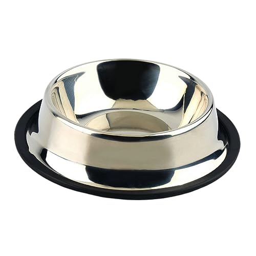 DECOMELODY Rutsch Haustier Schüssel Sicherer Futter und Wassernapf für Katzen Rutschfestes Design und für Unterwegs DECOMELODY Rutsch Haustier Schüssel Sicherer Futter und Wassernapf für Katzen Rutschfestes Design und für Unterwegs von DECOMELODY