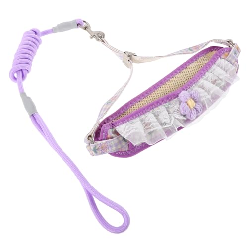 DECOMELODY Satz Hundeleine Kätzchen-Seilleine süßes Hundegeschirr Trainingsleine für Hunde Laufgeschirr für Katzen Hundeauslaufausrüstung Haustierkabelbaum Welpengeschirr Haustiergurt Nylon DECOMELODY Satz Hundeleine Kätzchen-Seilleine süßes Hundegeschirr Trainingsleine für Hunde Laufgeschirr für Katzen Hundeauslaufausrüstung Haustierkabelbaum Welpengeschirr Haustiergurt Nylon von DECOMELODY