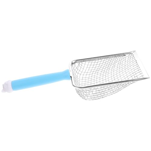 DECOMELODY Schaufel Für Katzenstreu Drahtgitter Kühlregal Sichter Sieben Streuschaufel Verschlossenes Fläschchen Leuchtenbohrer Haustier Scoop Sky-Blue Rostfreier Stahl DECOMELODY Schaufel Für Katzenstreu Drahtgitter Kühlregal Sichter Sieben Streuschaufel Verschlossenes Fläschchen Leuchtenbohrer Haustier Scoop Sky-Blue Rostfreier Stahl von DECOMELODY