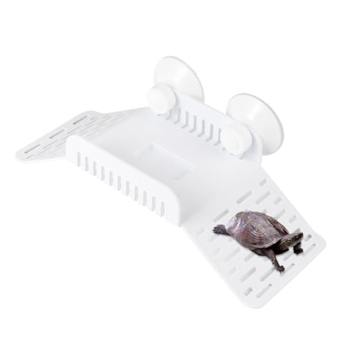 DECOMELODY Schildkröten Kletterplattform aus Langlebigem Kunststoff Abriebfest und Farbbeständig Schwimmende Sonnenplattform für Wasserschildkröten Aquarium Deko und Reptilienbecken Zubehör DECOMELODY Schildkröten Kletterplattform aus Langlebigem Kunststoff Abriebfest und Farbbeständig Schwimmende Sonnenplattform für Wasserschildkröten Aquarium Deko und Reptilienbecken Zubehör von DECOMELODY