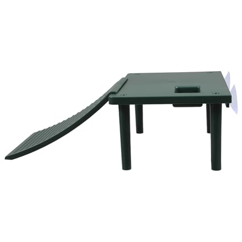 DECOMELODY Schildkröten-terrasse Hügelkletterschildkröte Haustier Schildkröte Dekorationen Für Aquarien Kletternde Schildkröte Aquarienschildkröte Schildkröte Käfigschildkröte Green Abs DECOMELODY Schildkröten-terrasse Hügelkletterschildkröte Haustier Schildkröte Dekorationen Für Aquarien Kletternde Schildkröte Aquarienschildkröte Schildkröte Käfigschildkröte Green Abs von DECOMELODY