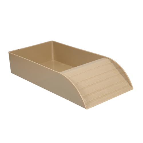 DECOMELODY Schildkrötenbadewanne Schildkröten Kletterspielzeug Schildkröten Futterrampe Schildkrötenbecken Mit Rampe Schildkrötenhabitat Zubehör Schildkröten Wasserbecken Reptilien von DECOMELODY