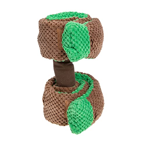 DECOMELODY Schnüffelspielzeug Versteckspielzeug für Welpen Langsame Futteraufnahme Interaktives Hantelhantel Design zur Beschäftigung und Natürlichen DECOMELODY Schnüffelspielzeug Versteckspielzeug für Welpen Langsame Futteraufnahme Interaktives Hantelhantel Design zur Beschäftigung und Natürlichen von DECOMELODY