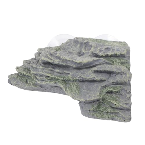 DECOMELODY Schildkröten-Aquarium-Dekoration Reptilien-Aquarium-Ornament Große Sonnenplattform für Schildkrötenaquarium DECOMELODY Schildkröten-Aquarium-Dekoration Reptilien-Aquarium-Ornament Große Sonnenplattform für Schildkrötenaquarium von DECOMELODY