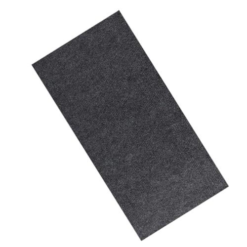 DECOMELODY Selbstklebende Katzen Kratzmatte aus Strapazierfähigem Polyester Zuschneidbar Vielseitiger Kratzschutz für Sofa Teppich und Möbel Einfache Montage ohne Werkzeug Dunkelgrau DECOMELODY Selbstklebende Katzen Kratzmatte aus Strapazierfähigem Polyester Zuschneidbar Vielseitiger Kratzschutz für Sofa Teppich und Möbel Einfache Montage ohne Werkzeug Dunkelgrau von DECOMELODY