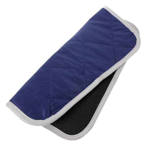 DECOMELODY Selbstwärmende Haustier Wärmematte Isolierte Waschbare Hundedecke mit Thermoreflektierender Funktion Batterie frei für Katzen Hunde Sofas und Hundehöhlen Geeignet von DECOMELODY