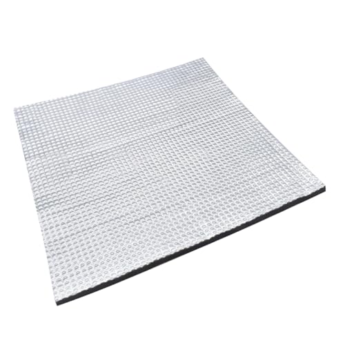 DECOMELODY Selbstwärmende Isolierende Papageienmatte mit Reflektierender Folie Wärmeisolierende Schlafunterlage für Haustiere Geeignet für Heizplatten Sicher und Energieeffizient von DECOMELODY