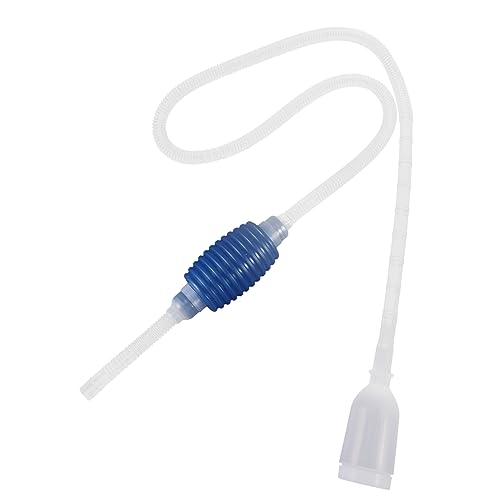 DECOMELODY Aquarium-Vakuum-kies-siphonpumpe Vergoldete Benutzerfreundliche Wasserwechselpumpe von DECOMELODY
