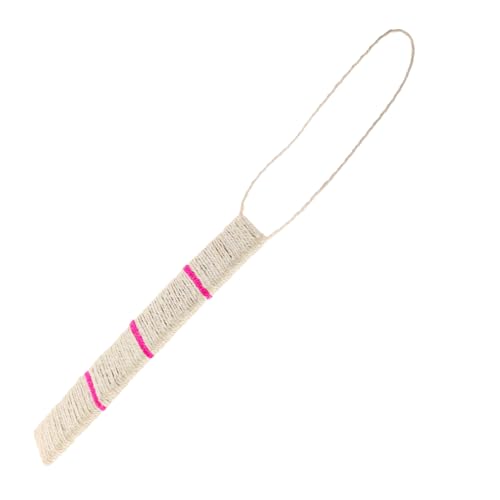 DECOMELODY Sisal Katzenkratzmatte Mittelgroß Hängend Wandkratzbrett Kratzschutz für Möbel Zufällige Farbe Robustes Kratzpad zur Beschäftigung und Pflege Natürlicher Instinkte Zufällige Farbe DECOMELODY Sisal Katzenkratzmatte Mittelgroß Hängend Wandkratzbrett Kratzschutz für Möbel Zufällige Farbe Robustes Kratzpad zur Beschäftigung und Pflege Natürlicher Instinkte Zufällige Farbe von DECOMELODY