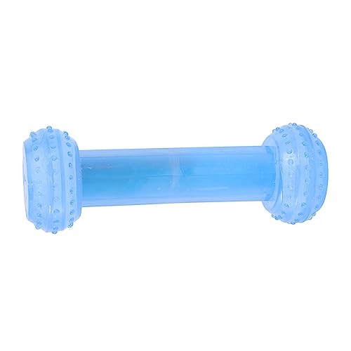 DECOMELODY Sommer Hundespielzeug Gefrorenes Kauspielzeug mit Wasserfüllung Kühlendes Welpen Zahnspielzeug Leckspiel für Kleine und Mittlere Hunde zur Zahnpflege und Beschäftigung von DECOMELODY