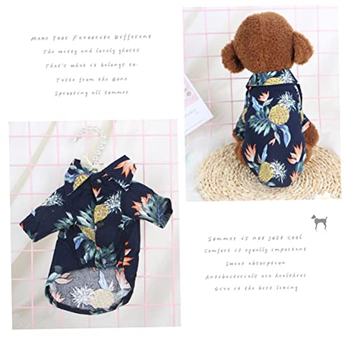 DECOMELODY Sommerhemd Für Haustiere Hund Für Kleine Hunde Kühlweste Für Hunde Hawaiisch Hundezubehör Für Kleinen Schal Hunde-Pyjamas Hund Coole Weste Hundepyjama Gewichtsweste Für Hunde Navy DECOMELODY Sommerhemd Für Haustiere Hund Für Kleine Hunde Kühlweste Für Hunde Hawaiisch Hundezubehör Für Kleinen Schal Hunde-Pyjamas Hund Coole Weste Hundepyjama Gewichtsweste Für Hunde Navy von DECOMELODY