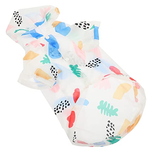 DECOMELODY Sonnenschutzkleidung für Haustiere Hundekleidung Sommer für Hunde Hunde-Sonne-Shirt hundegeschenk hundebekleidung Sonnenfester Hoodie für Welpen Hund sonnenfeste Kleidung Polyester DECOMELODY Sonnenschutzkleidung für Haustiere Hundekleidung Sommer für Hunde Hunde-Sonne-Shirt hundegeschenk hundebekleidung Sonnenfester Hoodie für Welpen Hund sonnenfeste Kleidung Polyester von DECOMELODY