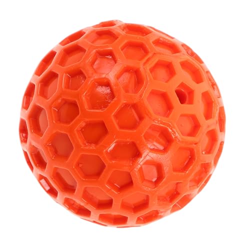 DECOMELODY Squeaky Hundeball aus Weichem Gummi Kleine Spielkugel mit Bienenwabenstruktur Leicht zu Reinigen Interaktives Kauspielzeug für Kleine Hunde Geeignet für Drinnen und Draußen DECOMELODY Squeaky Hundeball aus Weichem Gummi Kleine Spielkugel mit Bienenwabenstruktur Leicht zu Reinigen Interaktives Kauspielzeug für Kleine Hunde Geeignet für Drinnen und Draußen von DECOMELODY