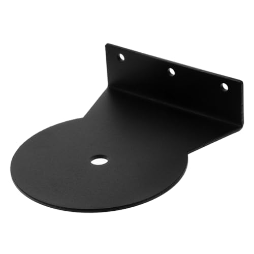 DECOMELODY Stabile Katzenkratzbaumhalterung Schwarz Sicherer Wandhalter für Kratzsäulen und Katzenkäfige Zuverlässige Befestigung für Kletterwände und Katzenspielräume Robust und Vielseitig von DECOMELODY