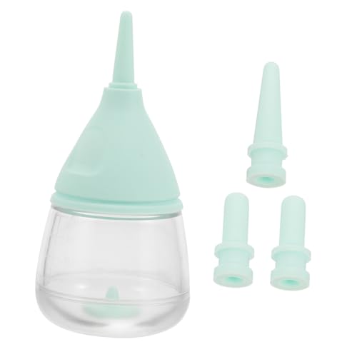 DECOMELODY Stillflasche für Welpen und Kätzchen Abnehmbare Trinkflasche für Kleine Haustiere zu Reinigen Präzise Fütterungskontrolle Langlebig und Robust DECOMELODY Stillflasche für Welpen und Kätzchen Abnehmbare Trinkflasche für Kleine Haustiere zu Reinigen Präzise Fütterungskontrolle Langlebig und Robust von DECOMELODY