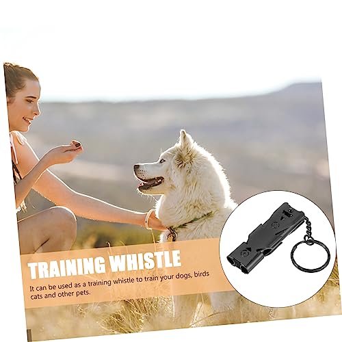 DECOMELODY Trainingspfeife für Vögel und Hunde Robust Tragbar Vielseitig Einsetzbar für Haustiererziehung und Outdoor Camping Leicht und Langlebig Geeignet für Parrot und Dog Training von DECOMELODY