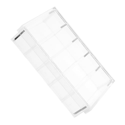 DECOMELODY Transparente Acryl Fischzuchtbox mit Deckel Fächer Isolierende Inkubationsbox für Aquarium Vielseitig für Labor und Zuchtzwecke Hohe Feuchtigkeitskontrolliert Pflegeleicht DECOMELODY Transparente Acryl Fischzuchtbox mit Deckel Fächer Isolierende Inkubationsbox für Aquarium Vielseitig für Labor und Zuchtzwecke Hohe Feuchtigkeitskontrolliert Pflegeleicht von DECOMELODY