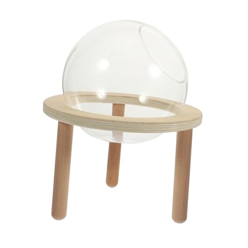 DECOMELODY Transparente Hamster Badewanne Abnehmbare Sandwanne Robuste Leichte Haustier Badewanne mit Rutschfestem Gestell Sicher für Kleine Nager Einfach zu Reinigen Langlebig für Täglichen DECOMELODY Transparente Hamster Badewanne Abnehmbare Sandwanne Robuste Leichte Haustier Badewanne mit Rutschfestem Gestell Sicher für Kleine Nager Einfach zu Reinigen Langlebig für Täglichen von DECOMELODY