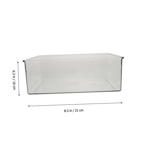 DECOMELODY Transparenter Hamster Sandbadbehälter aus Robustem Kunststoff Großes Kleines Haustier Badezimmer Staubfrei Glatte Kanten für Sichere Pflege Langlebiger Sandtoiletten Behälter für DECOMELODY Transparenter Hamster Sandbadbehälter aus Robustem Kunststoff Großes Kleines Haustier Badezimmer Staubfrei Glatte Kanten für Sichere Pflege Langlebiger Sandtoiletten Behälter für von DECOMELODY