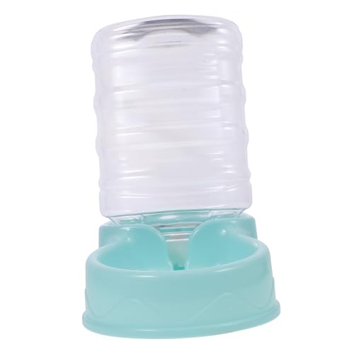 DECOMELODY Trinkbrunnen für Haustiere Wasser Trinken rostfrei Katzenfutter automatischer futterspender hundefutter Futterspender für Hunde Futternapfspender für Hunde Plastik Sky-Blue DECOMELODY Trinkbrunnen für Haustiere Wasser Trinken rostfrei Katzenfutter automatischer futterspender hundefutter Futterspender für Hunde Futternapfspender für Hunde Plastik Sky-Blue von DECOMELODY