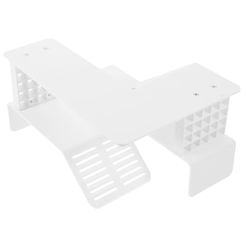 DECOMELODY Turtle Basking Platform aus Robustem Kunststoff Umweltfreundliche Terrarien Deko mit Kletterleiter und Versteck Geeignet für Aquarium und Freigehege Komfortable für Schildkröten DECOMELODY Turtle Basking Platform aus Robustem Kunststoff Umweltfreundliche Terrarien Deko mit Kletterleiter und Versteck Geeignet für Aquarium und Freigehege Komfortable für Schildkröten von DECOMELODY