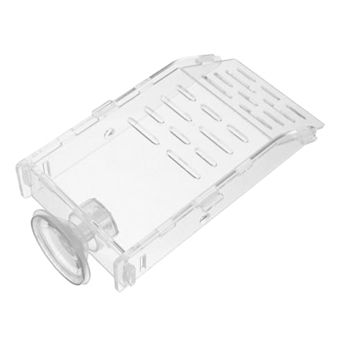 DECOMELODY Turtle Basking Platform mit Saugnapf Langlebige Kunststoff Terrasse für Terrarium Multifunktionale Schildkröten Ruhe Kletterplattform Installieren Geeignet für Wasser von DECOMELODY