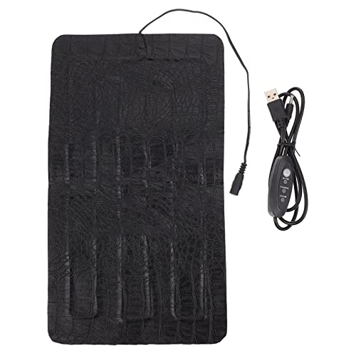 DECOMELODY USB Einstellbare Heizmatte für Haustiere mit Muster Gleichmäßige Wärme für Reptilien Schildkröten Eidechsen für Winter und Genesung DECOMELODY USB Einstellbare Heizmatte für Haustiere mit Muster Gleichmäßige Wärme für Reptilien Schildkröten Eidechsen für Winter und Genesung von DECOMELODY