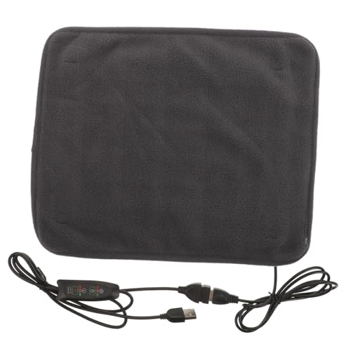 DECOMELODY USB Heizkissen für Haustiere Verstellbare Elektrische für Katzen und Kleine für Sofa Bett oder Reisen von DECOMELODY