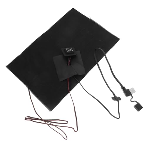 DECOMELODY USB Heizmatte für Reptilien mit Stufiger Temperaturregelung Regenfestes Heizkissen für Terrarien Kratzfestes Tierheizpad für Schlangen Eidechsen und Wasserlebewesen Outdoor DECOMELODY USB Heizmatte für Reptilien mit Stufiger Temperaturregelung Regenfestes Heizkissen für Terrarien Kratzfestes Tierheizpad für Schlangen Eidechsen und Wasserlebewesen Outdoor von DECOMELODY