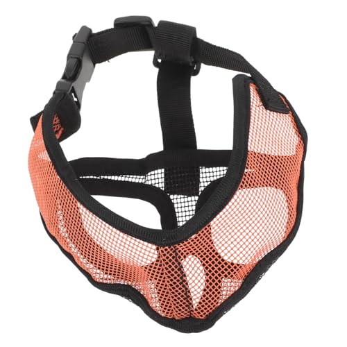 DECOMELODY Verstellbarer Maulkorb für Hunde Atmungsaktive Maske für Kurze Schnauzen für Bulldoggen Sicheres Trinken Langlebig und Praktisch DECOMELODY Verstellbarer Maulkorb für Hunde Atmungsaktive Maske für Kurze Schnauzen für Bulldoggen Sicheres Trinken Langlebig und Praktisch von DECOMELODY