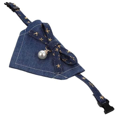 DECOMELODY Verstellbares Haustier Bandana Halsband für und Hunde Süße Dreieckige Bib Halskrause aus Leichtem Komfortablem Material Dekoratives Halsbandzubehör für Aufnahmen und Alltag S von DECOMELODY