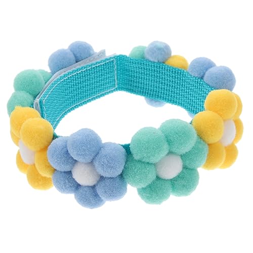 DECOMELODY Verstellbares Hundehalsband für Kleine und Mittelgroße Material Modischer Haustierkragen Bunten für Festliche Anlässe und Partys DECOMELODY Verstellbares Hundehalsband für Kleine und Mittelgroße Material Modischer Haustierkragen Bunten für Festliche Anlässe und Partys von DECOMELODY